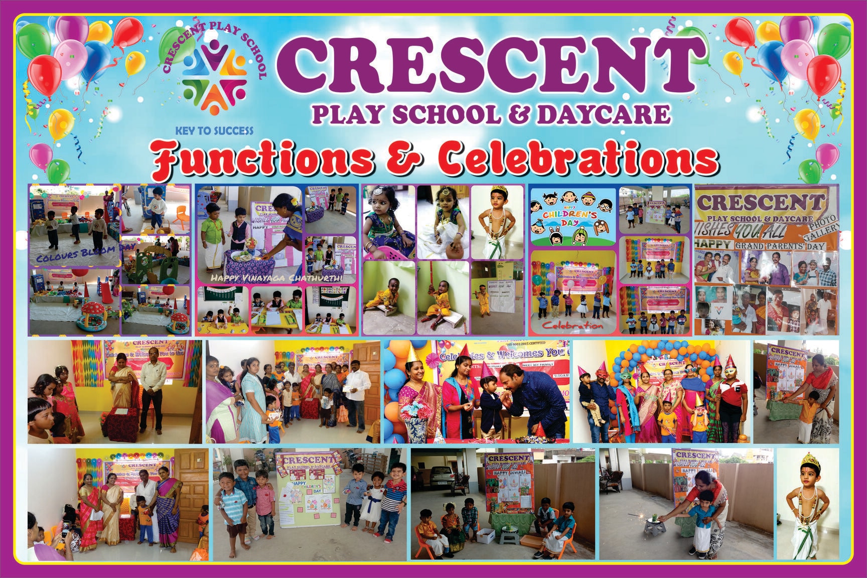 Crescent Play School & Day Care (Kindergarten School)