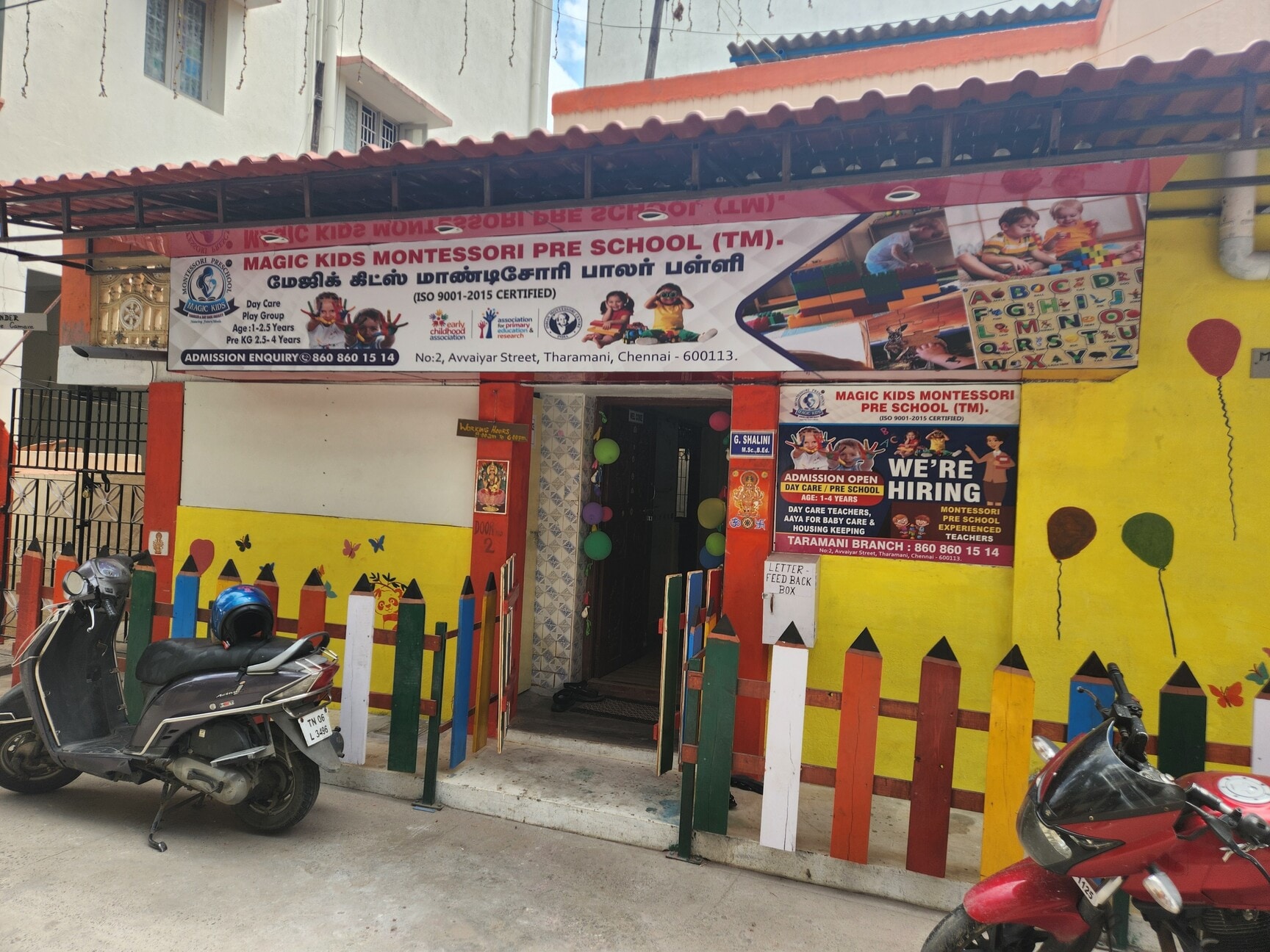 Magic Kids Montessori Preschool and Daycare 2025-2026 admission open