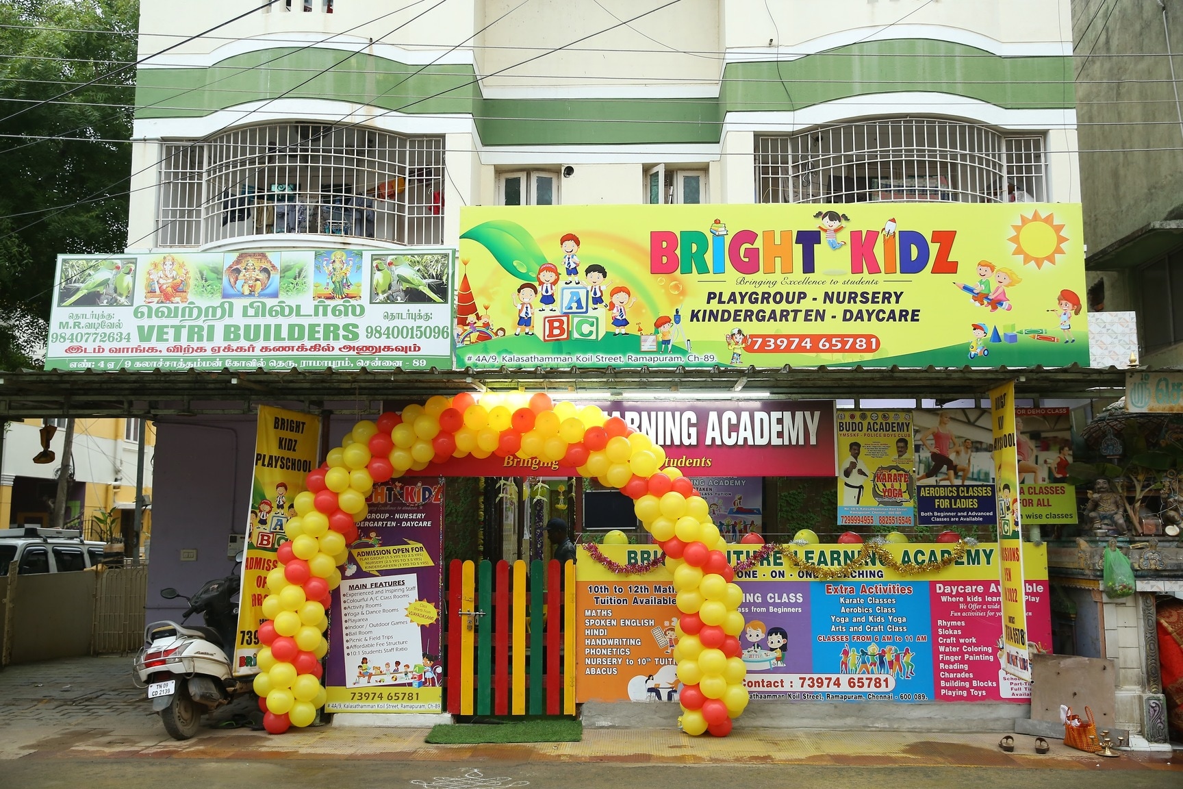 Bright Kidz Playschool, Ramapuram