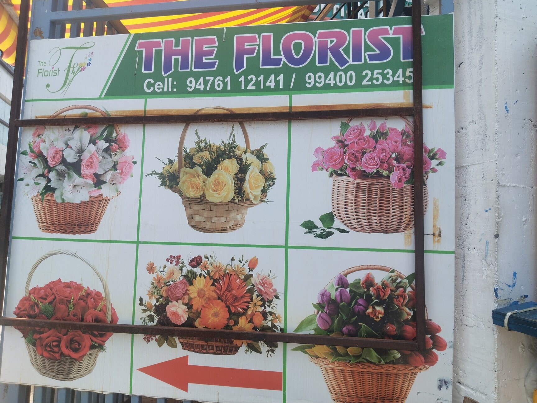 The Florist Shopn in Navalur,Chennai - Best Flower Decorators near