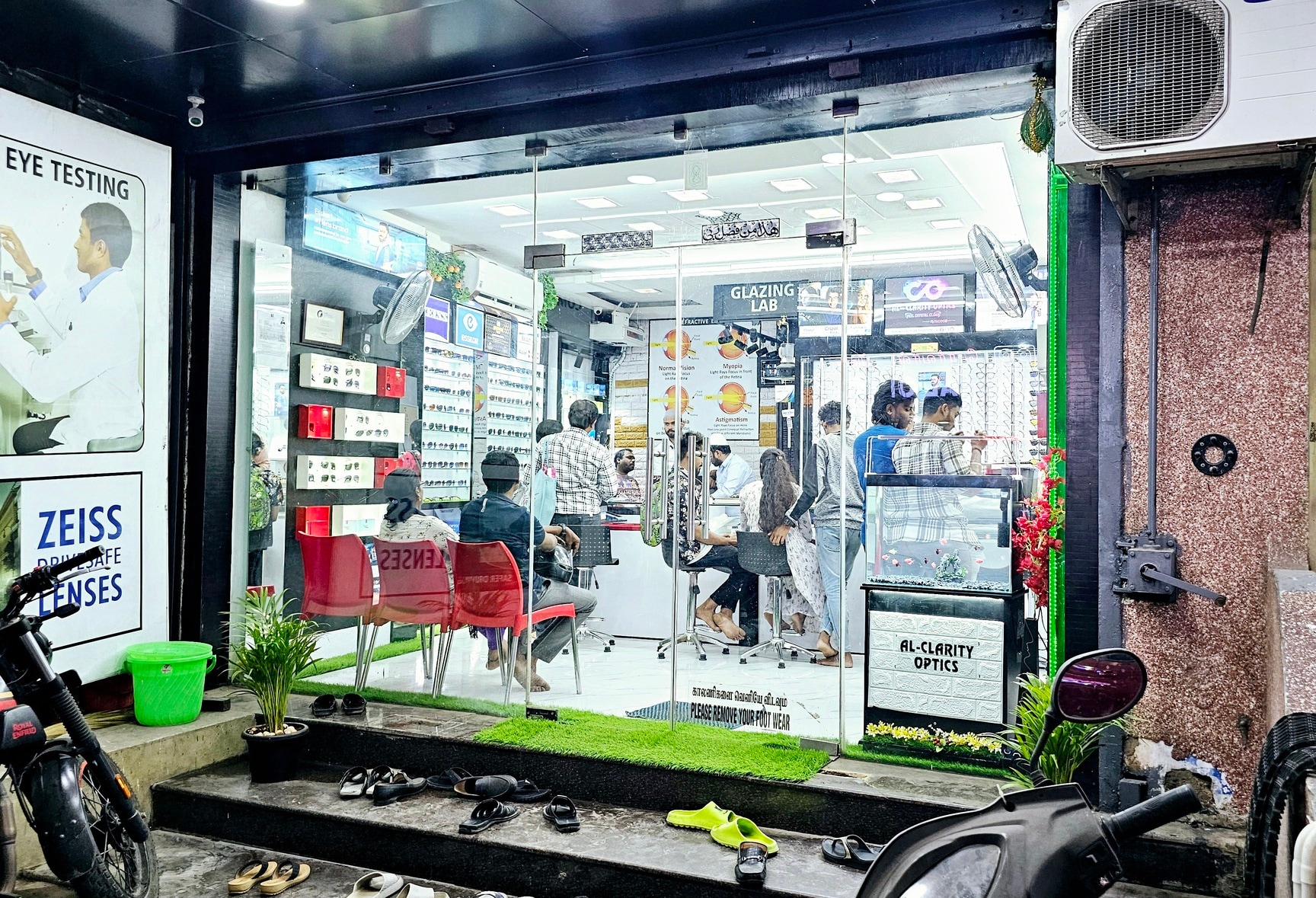 Al Clarity Optics in Broadway,Chennai - Best Opticians near me in Chennai -  Justdial