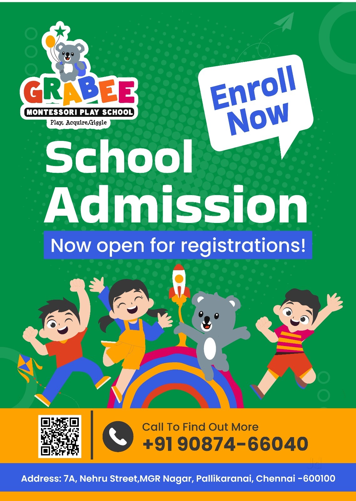 Grabee Montessori Playschool