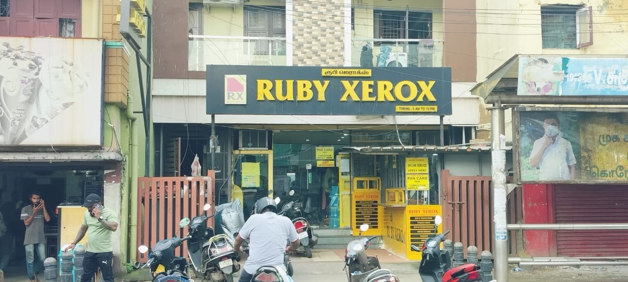 Ruby Xerox in Dadashamakan,Chennai - Best Photocopying Centres