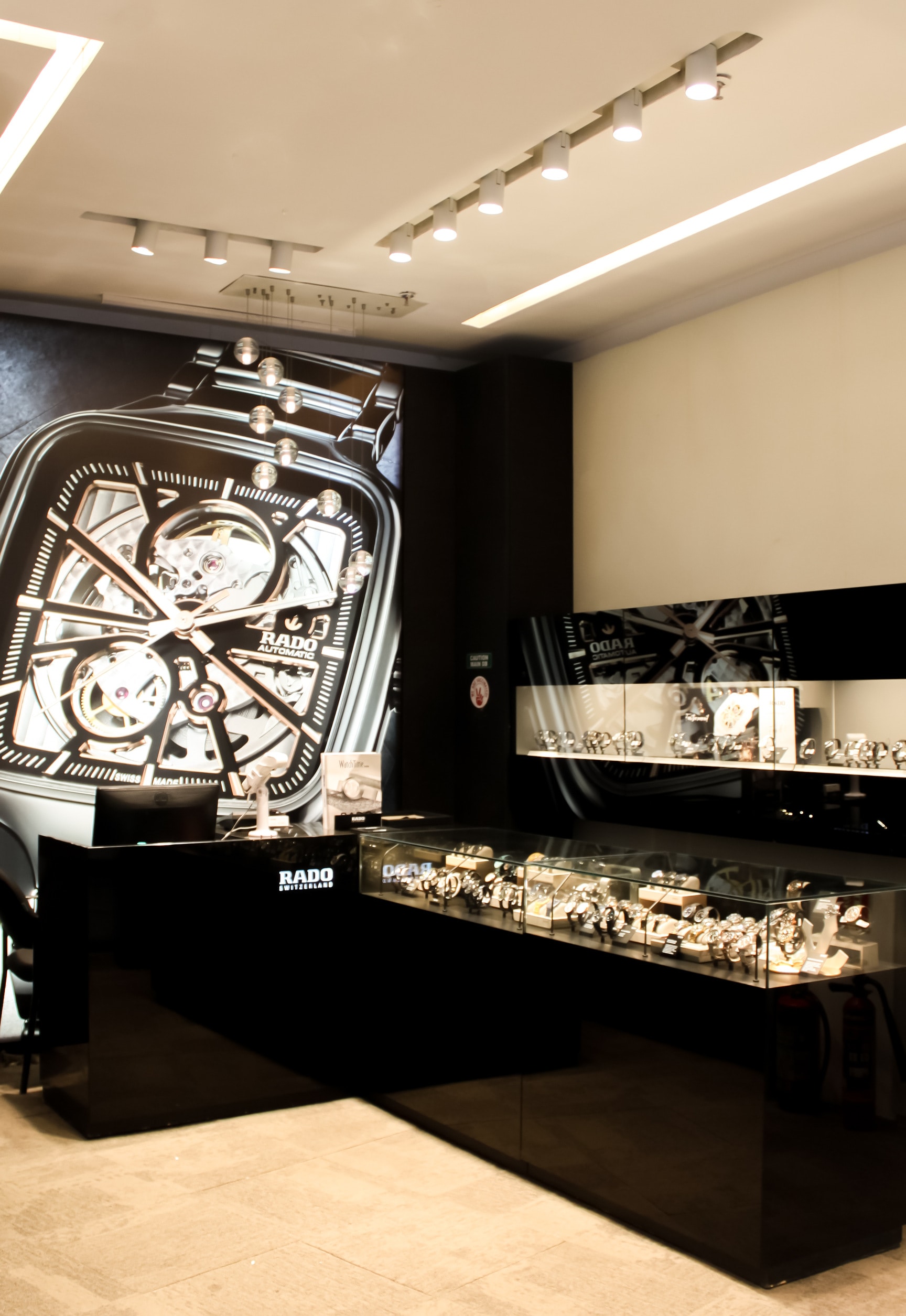 RADO ディスプレイ アンティーク ミラー オブジェ ラドー RADO