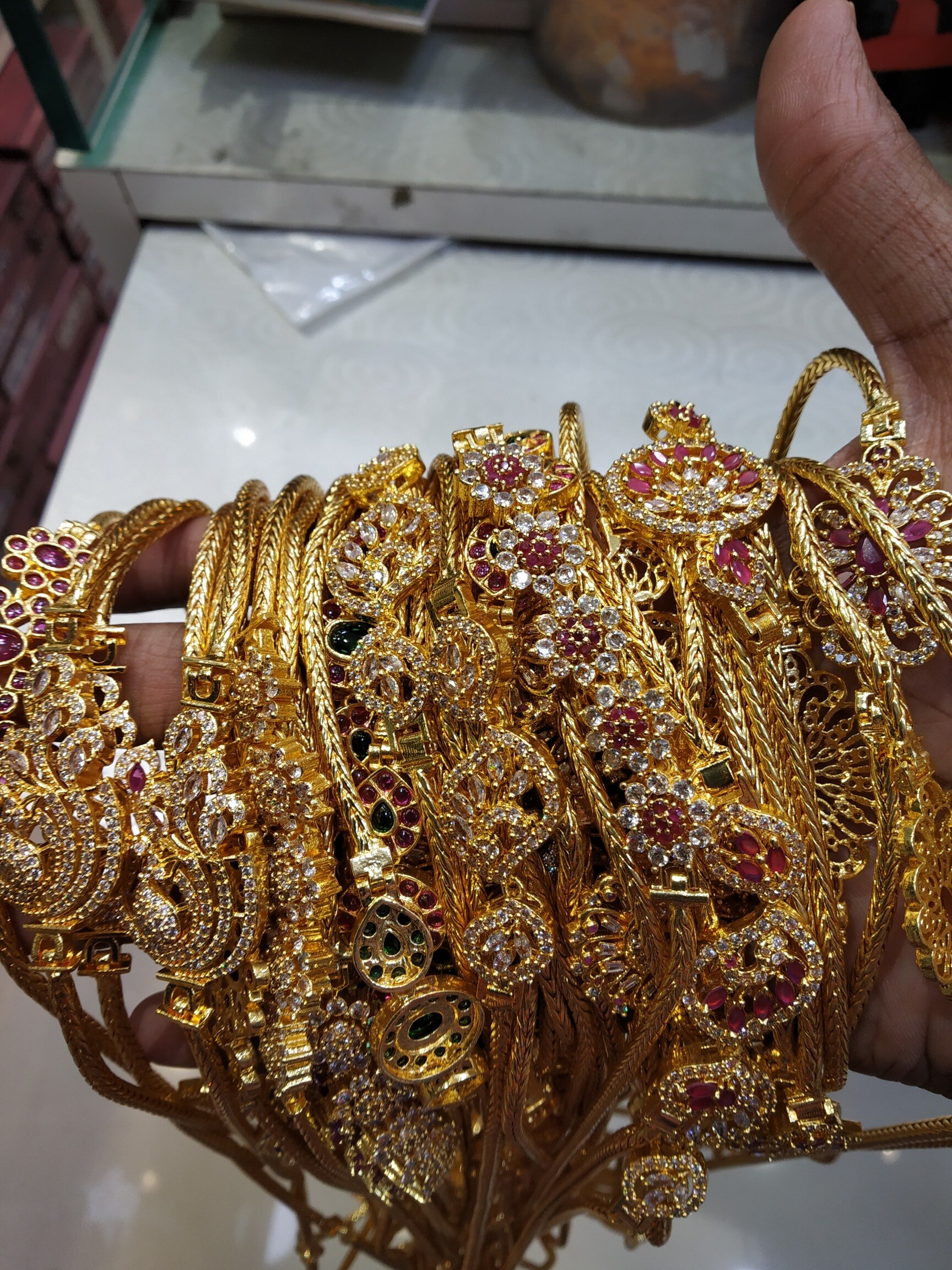 Mothi Gold Covering Fashion Jewellery in Adyar Chennai Best Antique Jewellery Showrooms near me in Chennai Justdial