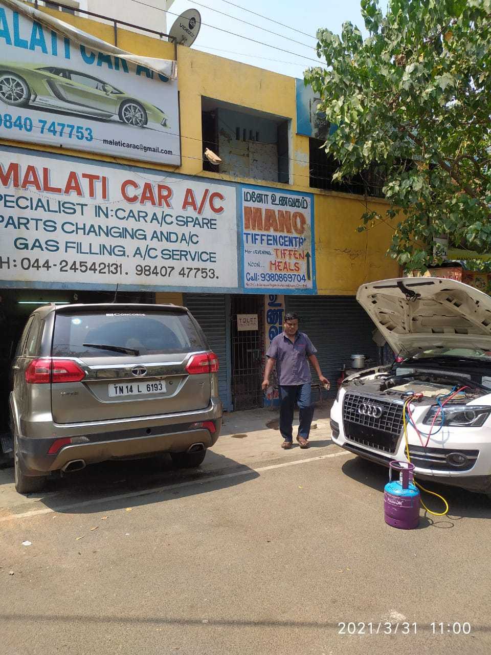 car ac shops near me