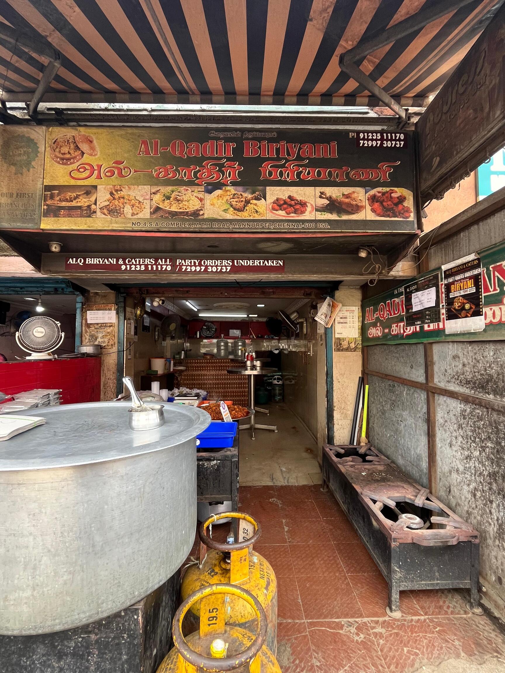 Al Qadir Biriyani in Mannurpet,Chennai - Order Food Online - Best