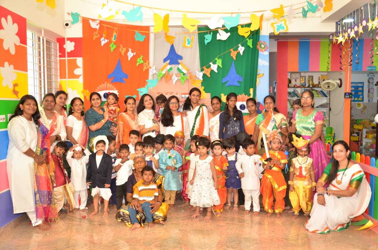 Kridashala international preschool Bolleneni