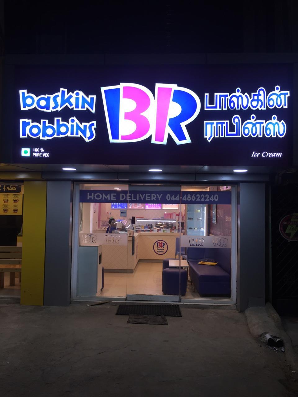Baskin Robbins in Virugambakkam,Chennai - Best Pure Veg