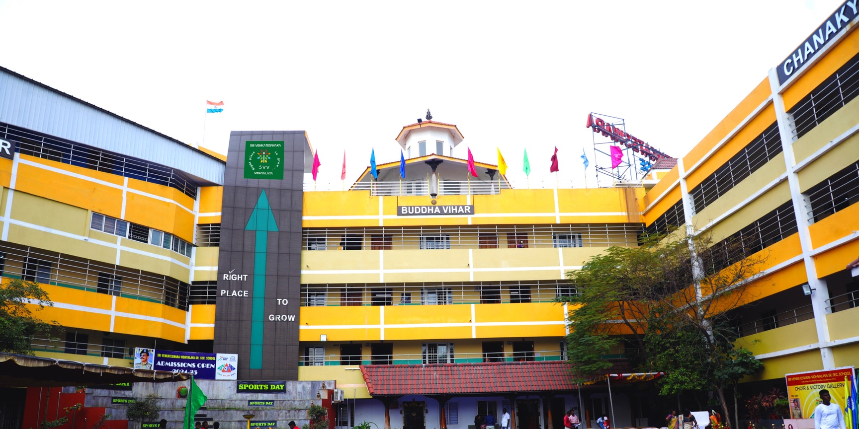 Sri Venkateswara Vidhyalaya in Ambattur Industrial Estate,Chennai - Best Schools near me in Chennai - Justdial