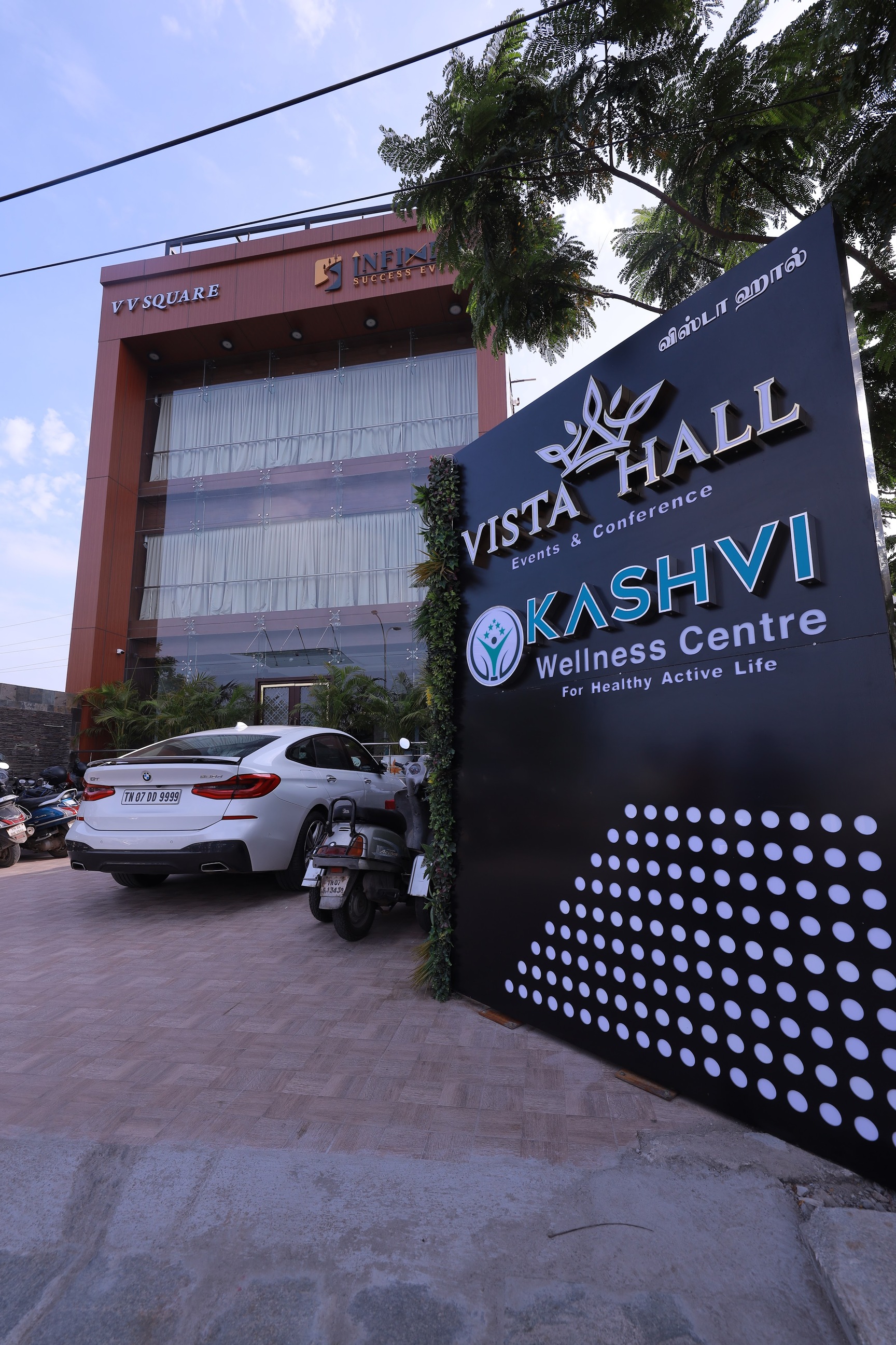 Vista Hall Setup 4