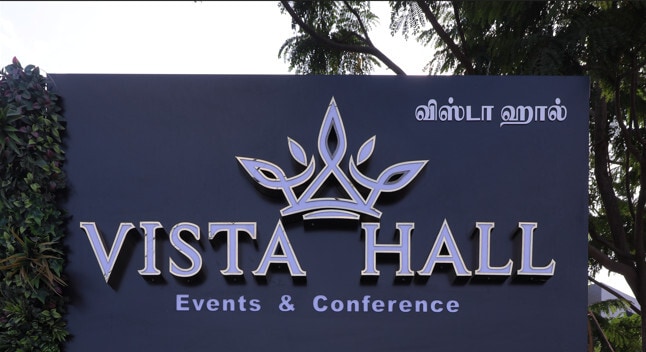 Vista Hall Setup 2