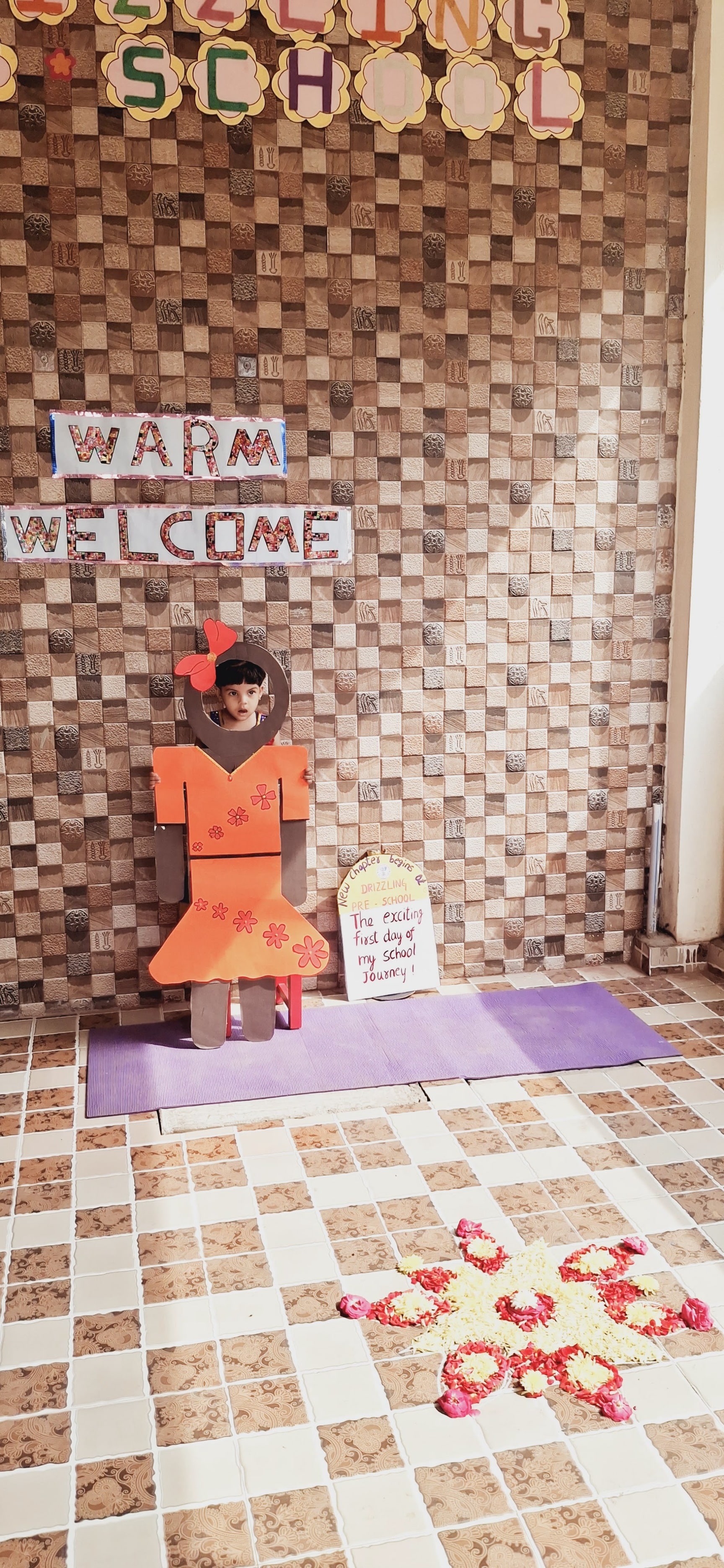 Drizzling pre-school