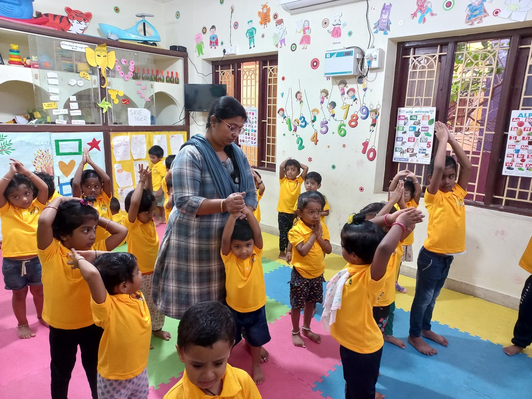 Vedhas Guru Preschool