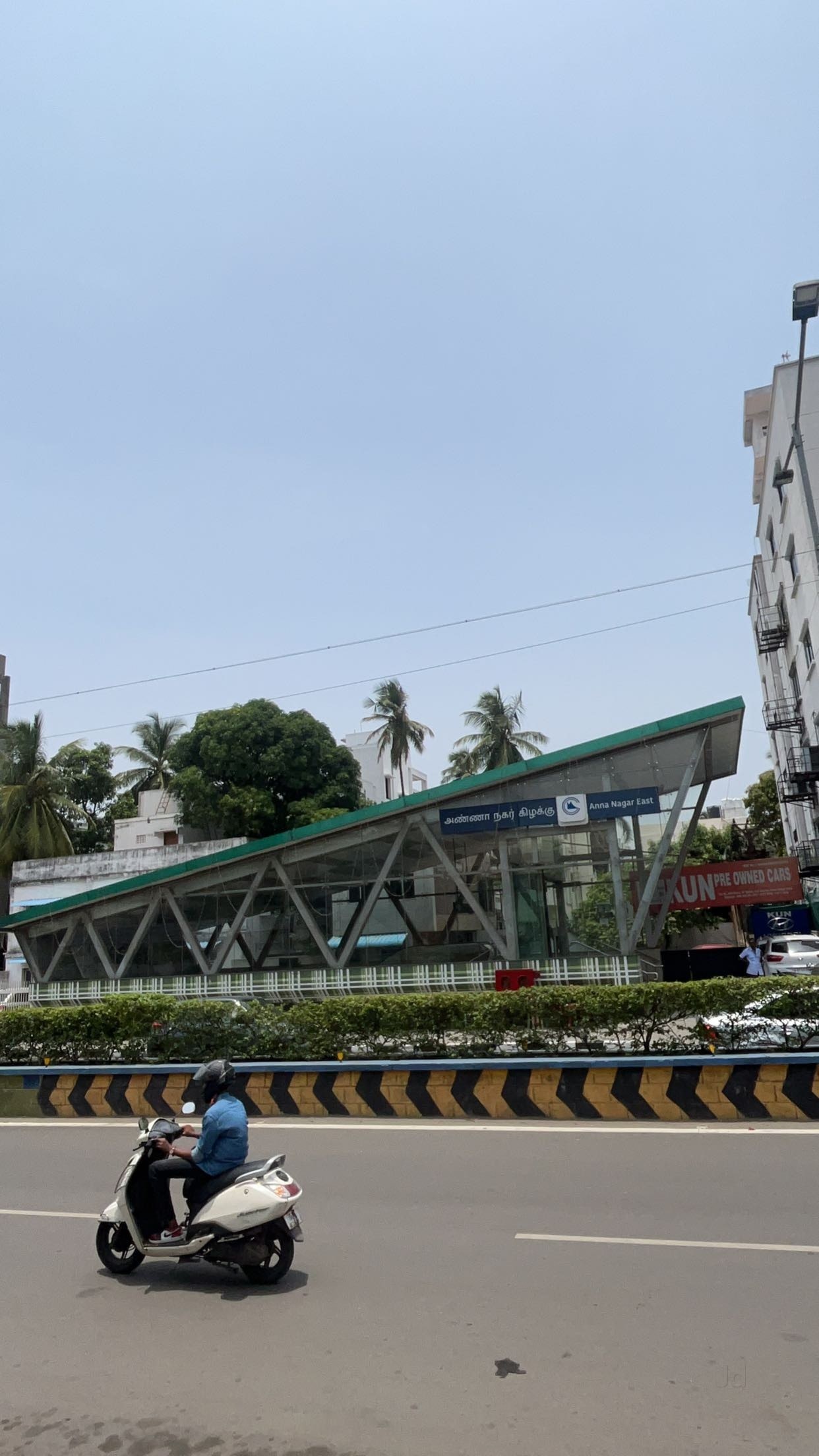 Chennai Metro Rail - Anna Nagar West Station