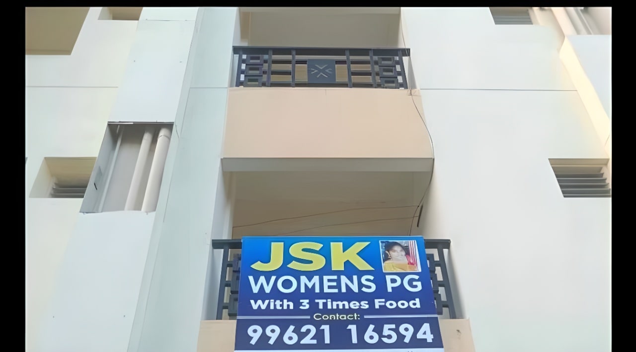 J S K Ladies Hostel in Sholinganallur,Chennai - Best Hostels For  