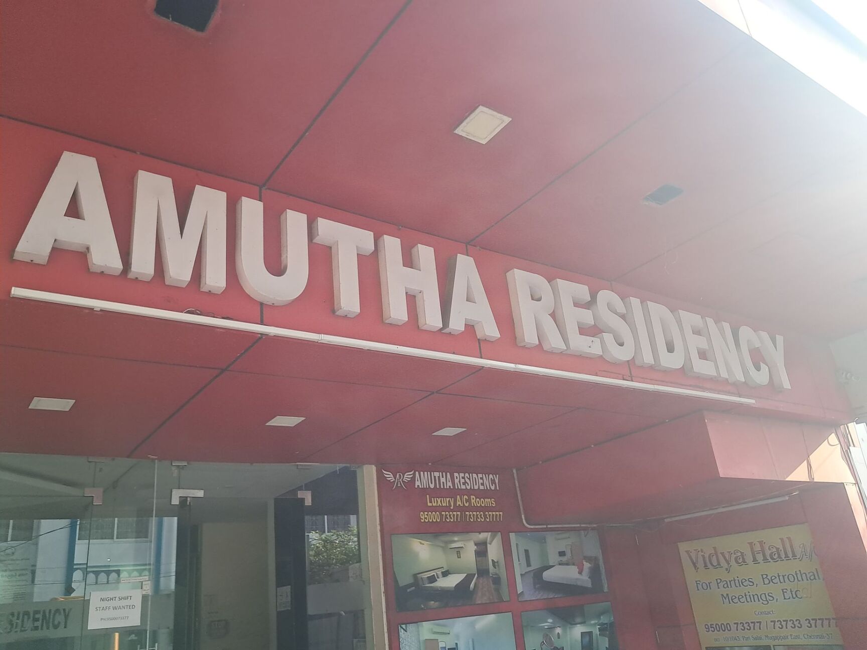 OYO Flagship Amutha Residency