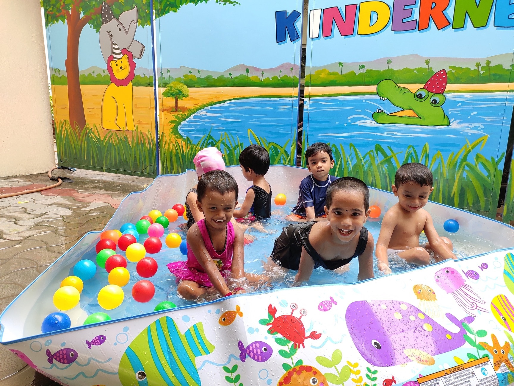 KINDERNEST Playgroup Preschool & Primary School - Anna Nagar
