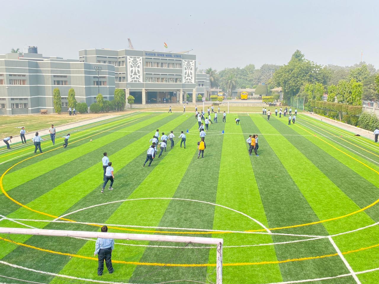 Mahavir Senior Model School