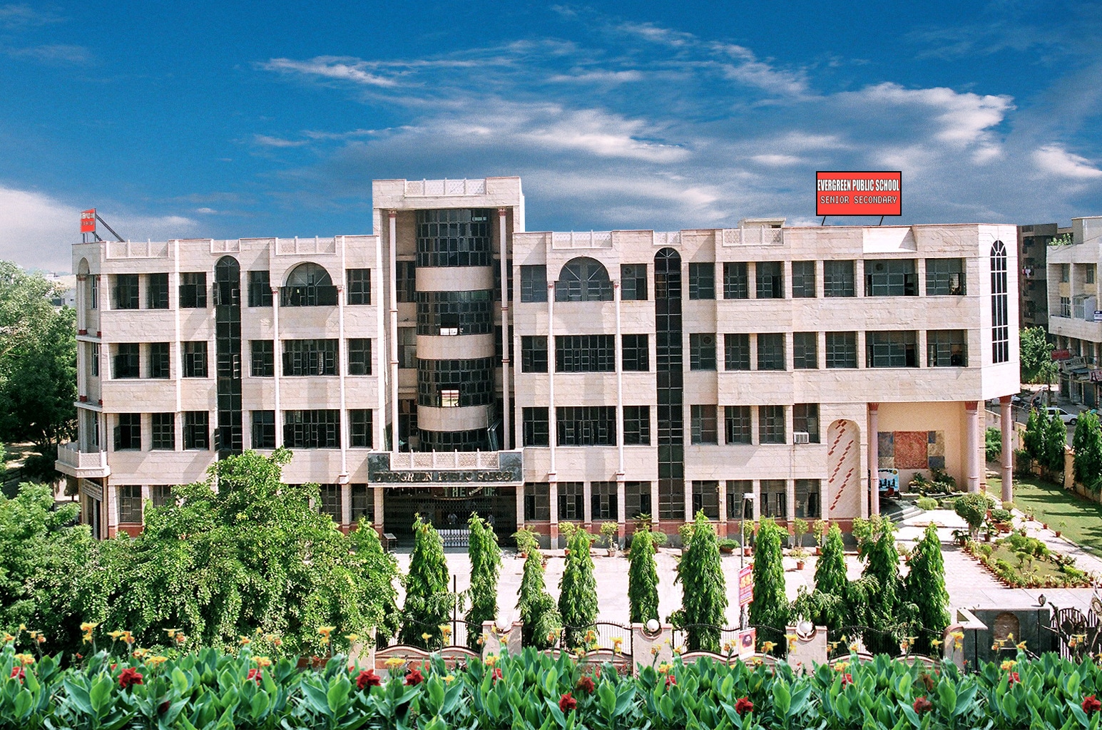 Evergreen Public School