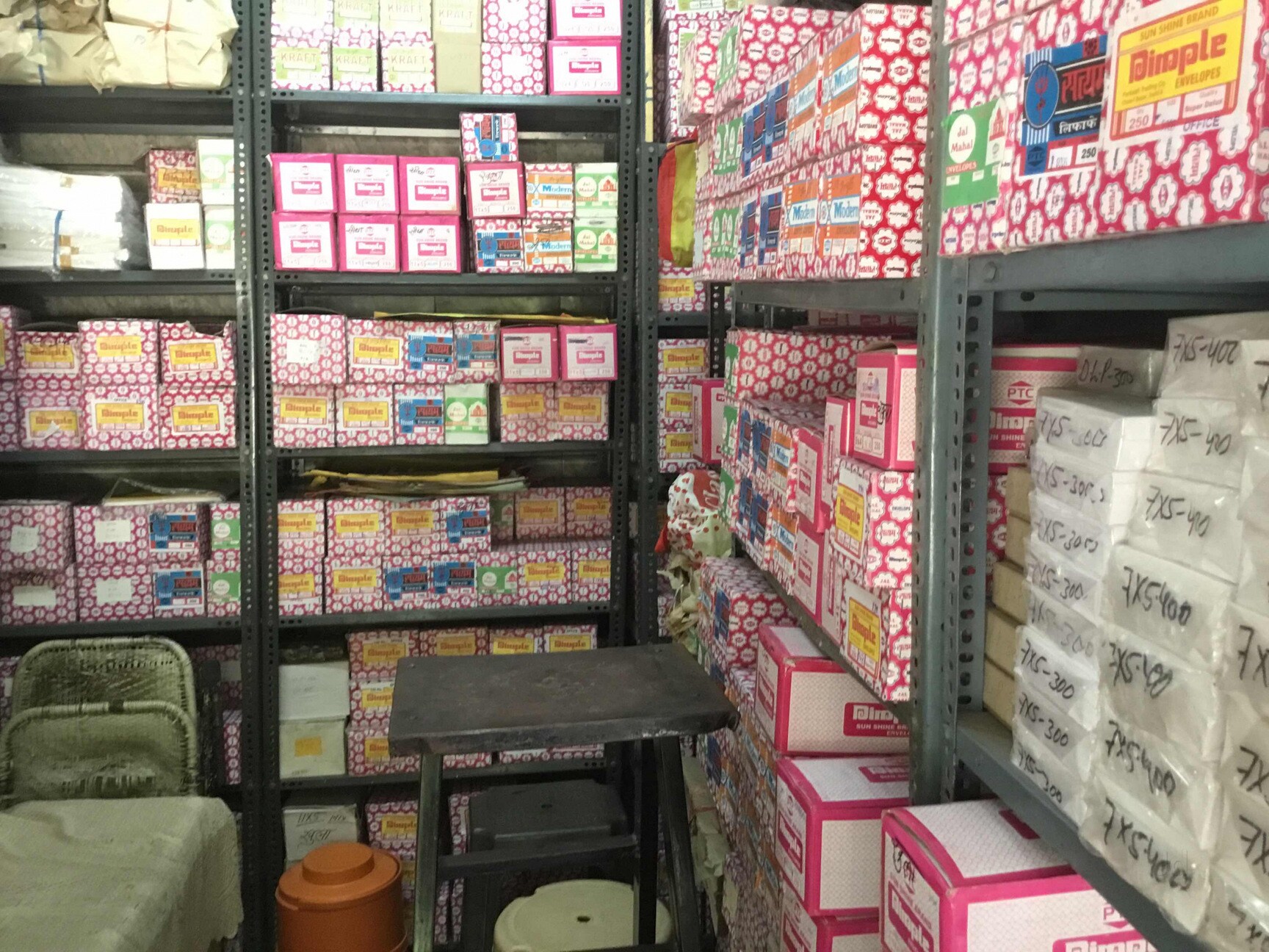 Parkash Trading Co in Ramesh Nagar,Delhi - Best Envelope Dealers