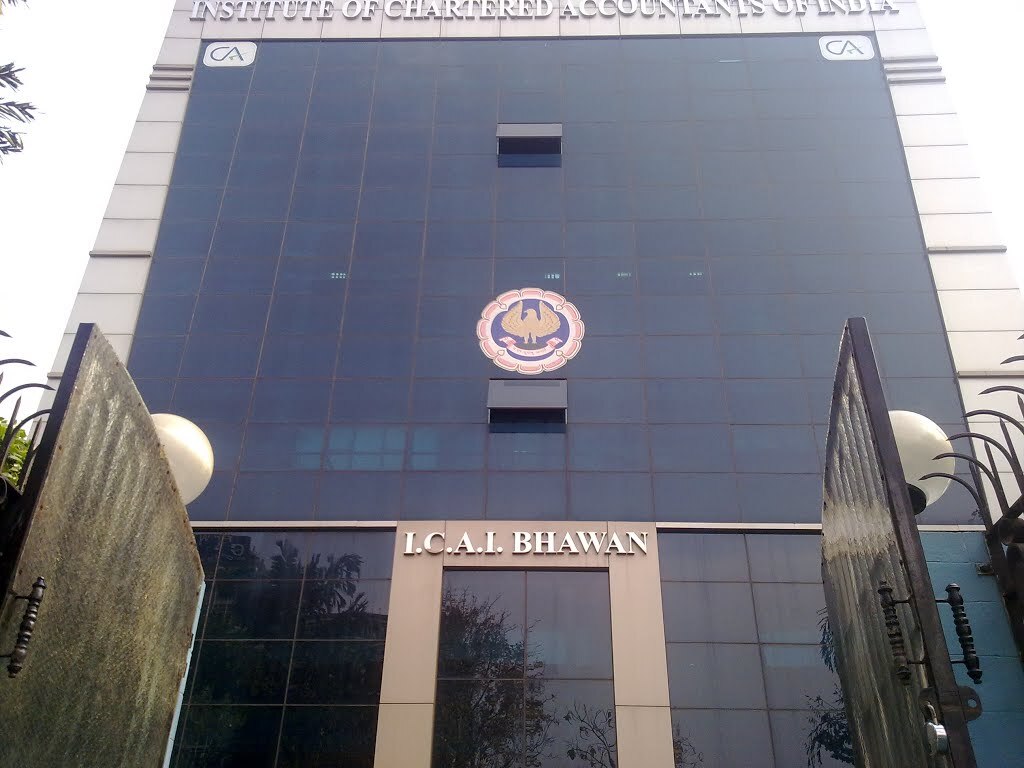 The Institute of Chartered Accountants of India office