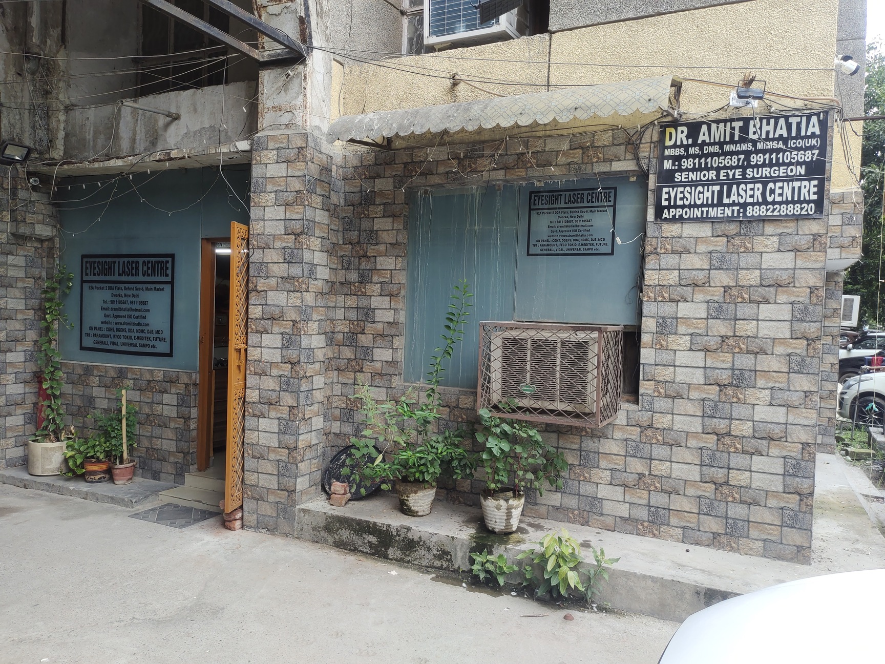 Dr Amit Bhatia - Eyesight Laser Centre in Dwarka,Delhi - 𝗕𝗼𝗼𝗸  𝗔𝗽𝗽𝗼𝗶𝗻𝘁𝗺𝗲𝗻𝘁 𝗢𝗻𝗹𝗶𝗻𝗲 - Best Ophthalmologists near me in  Delhi - Justdial