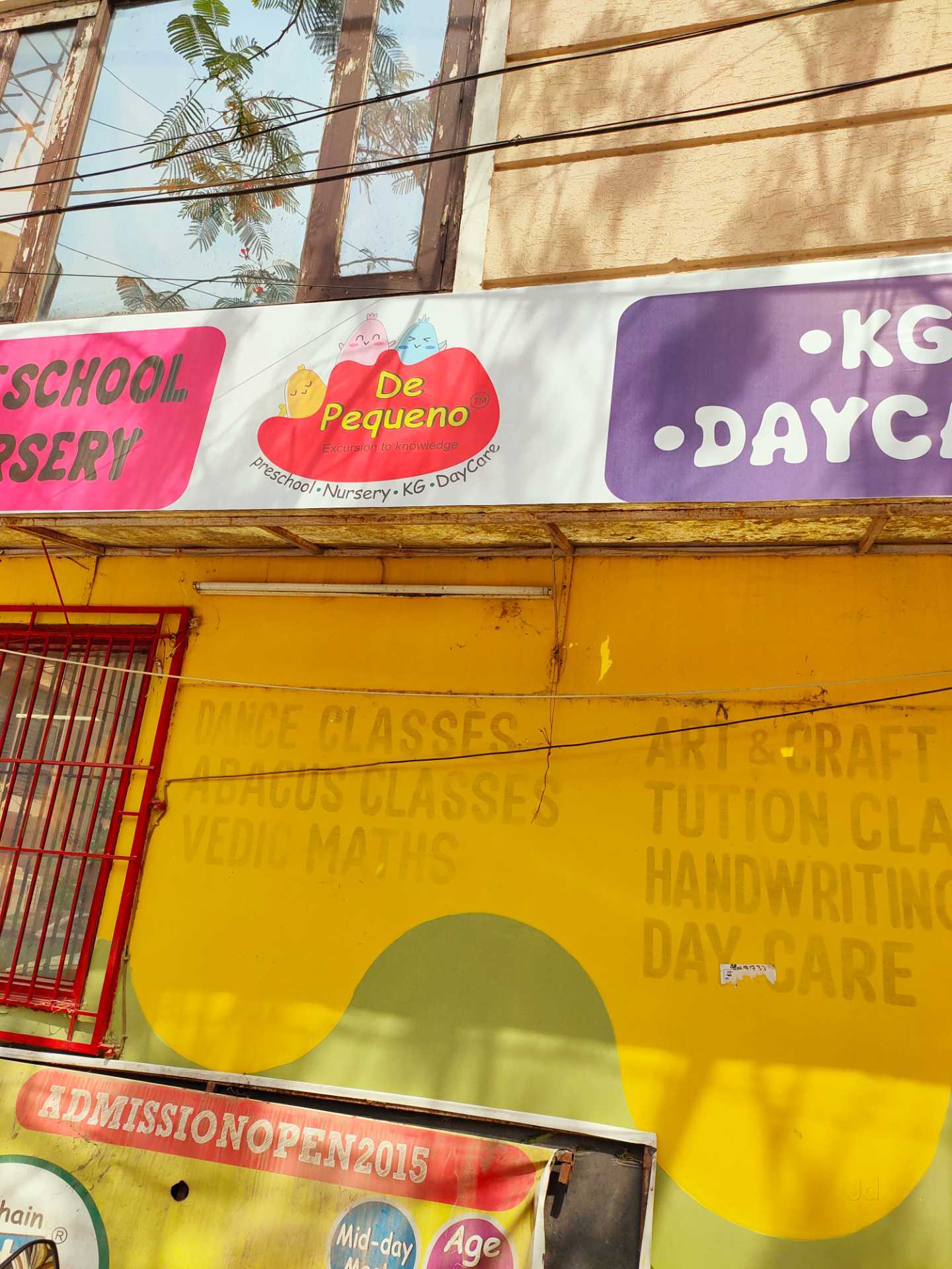 DE PEQUENO Preschool & Daycare