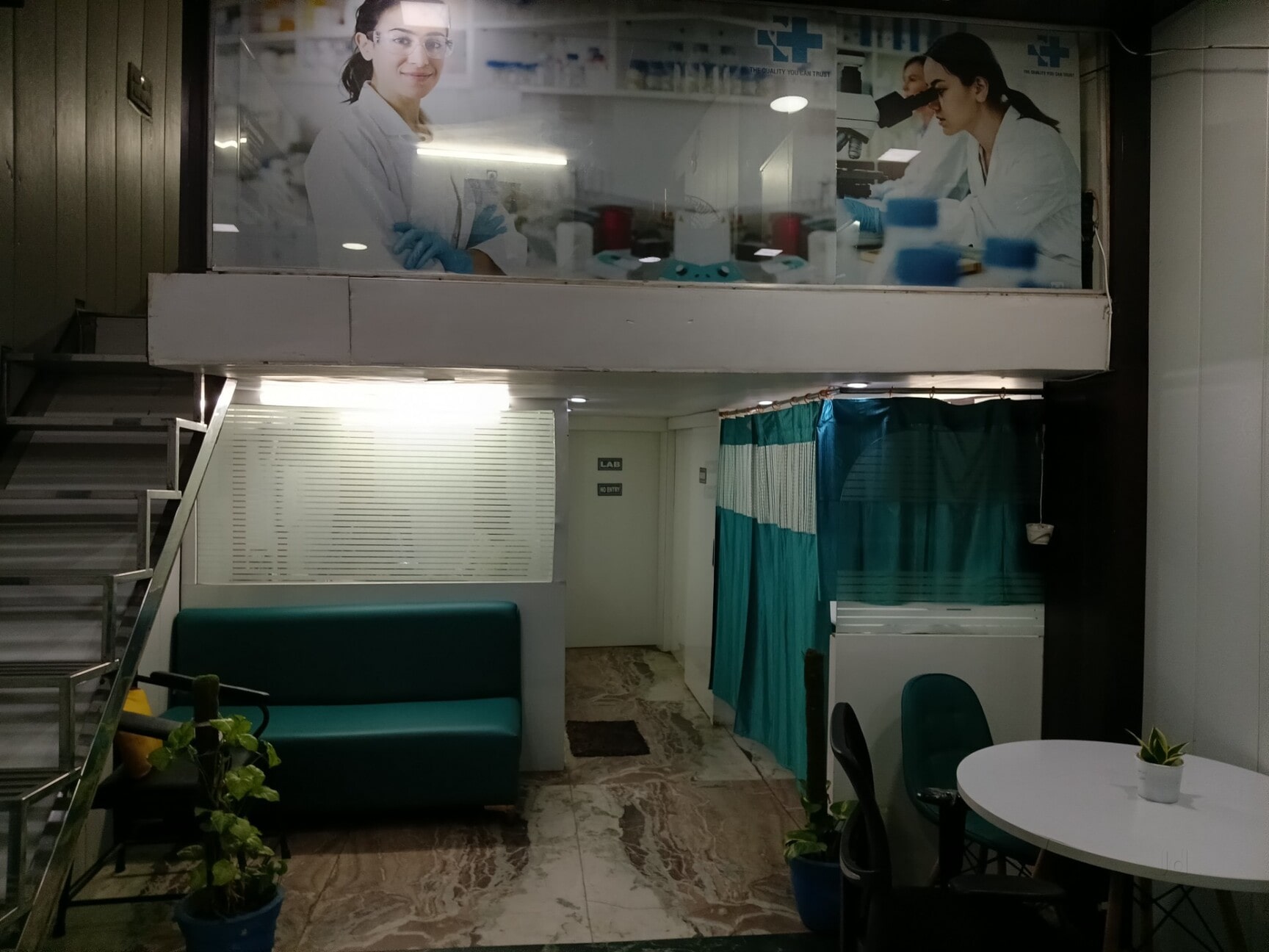 Lab view 2