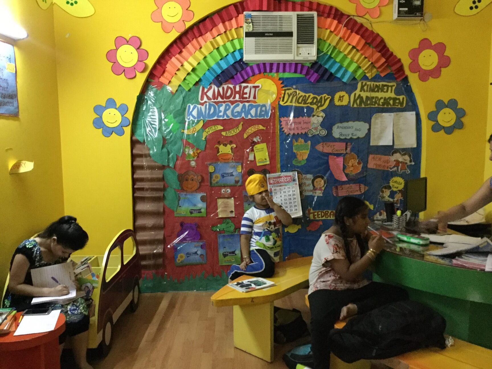 KINDHEIT KINDERGARTEN - Play School in Ashok Nagar - Daycare in Ashok Nagar