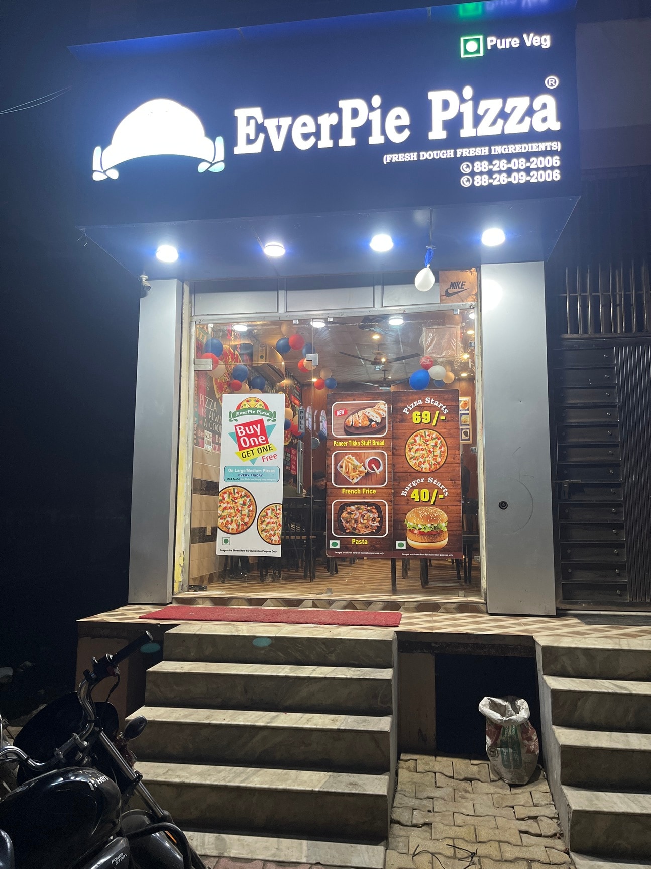 Everpie Pizza in Loni,Ghaziabad - Best Italian Restaurants near me