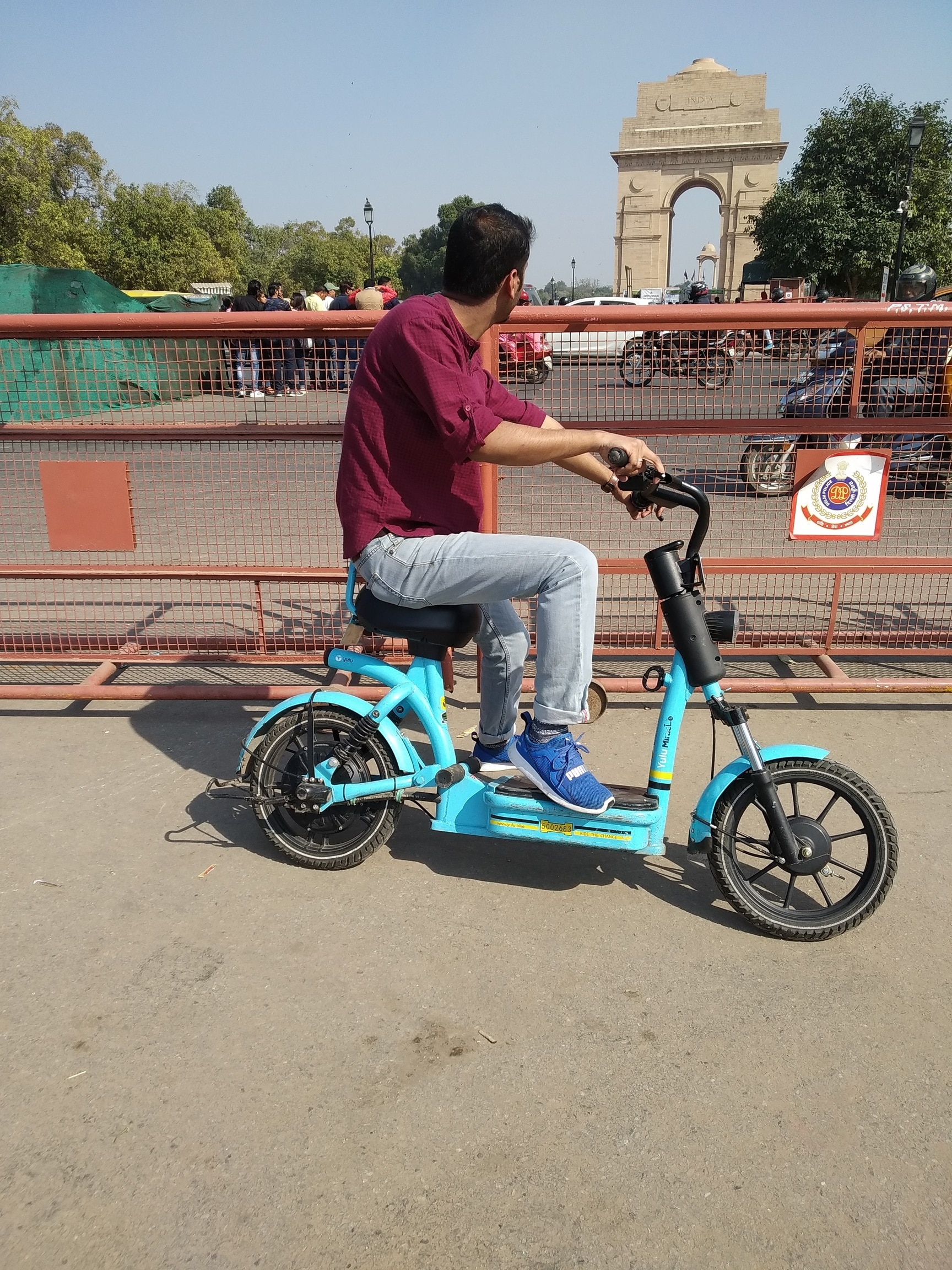 Connaught Place Yulu Bike Rental Yulu Cycle Stand Connaught Place