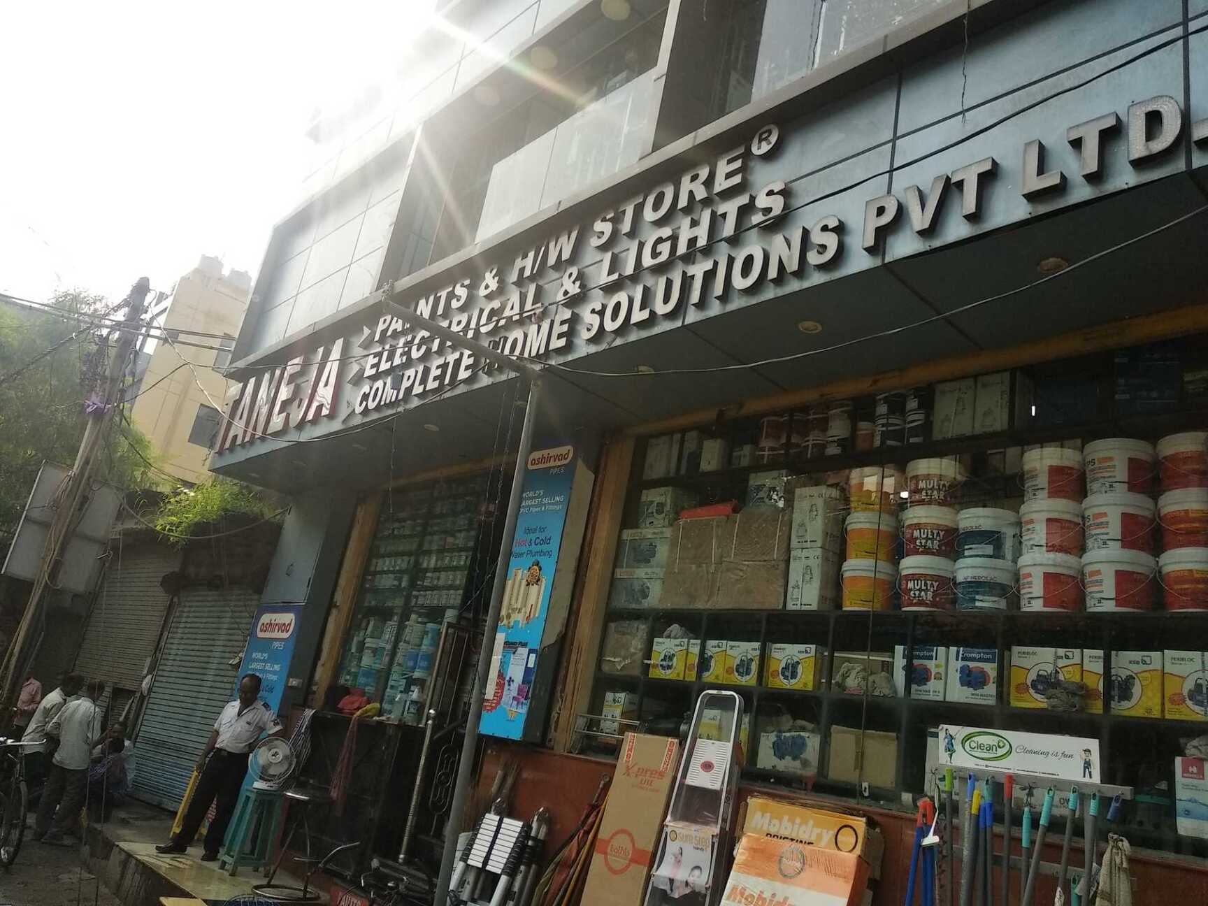 Taneja Paint and Hardware Store Price List in East Of Kailash