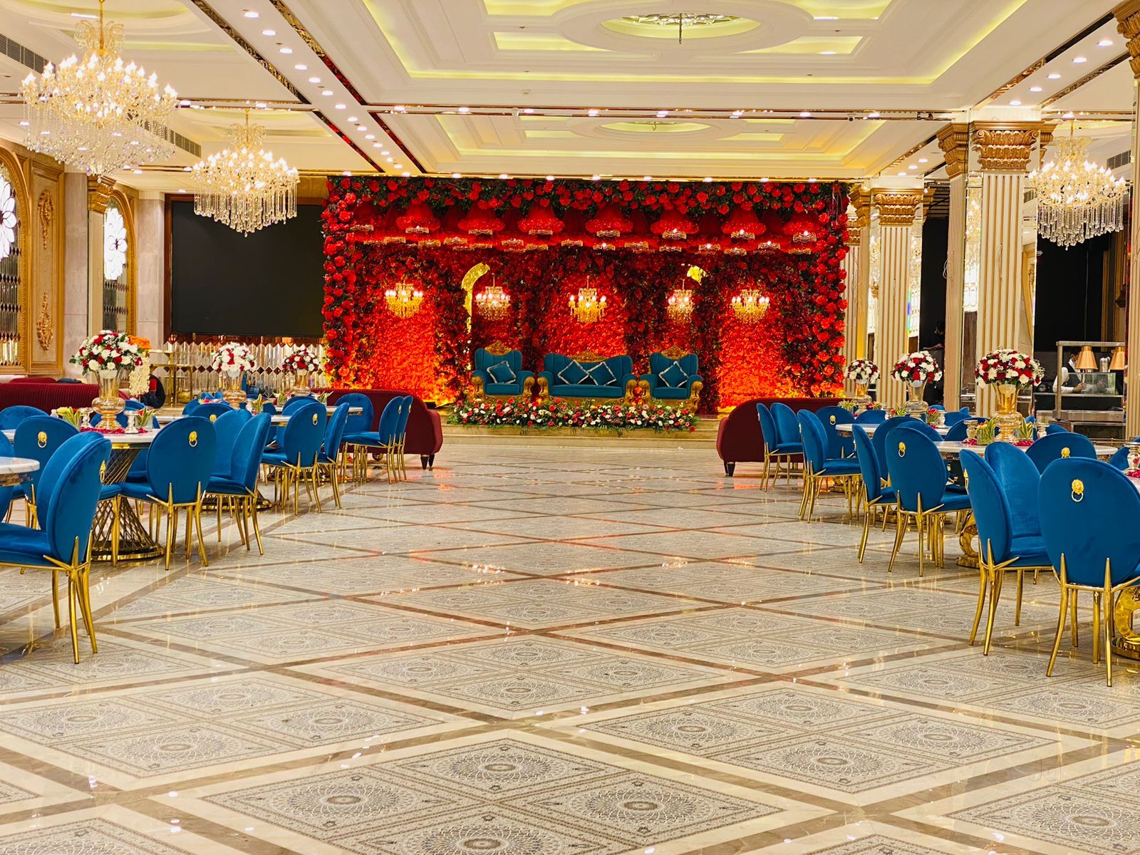 Majestic Crown in Moti Nagar,Delhi - Best Banquet Halls near me in Delhi - Justdial