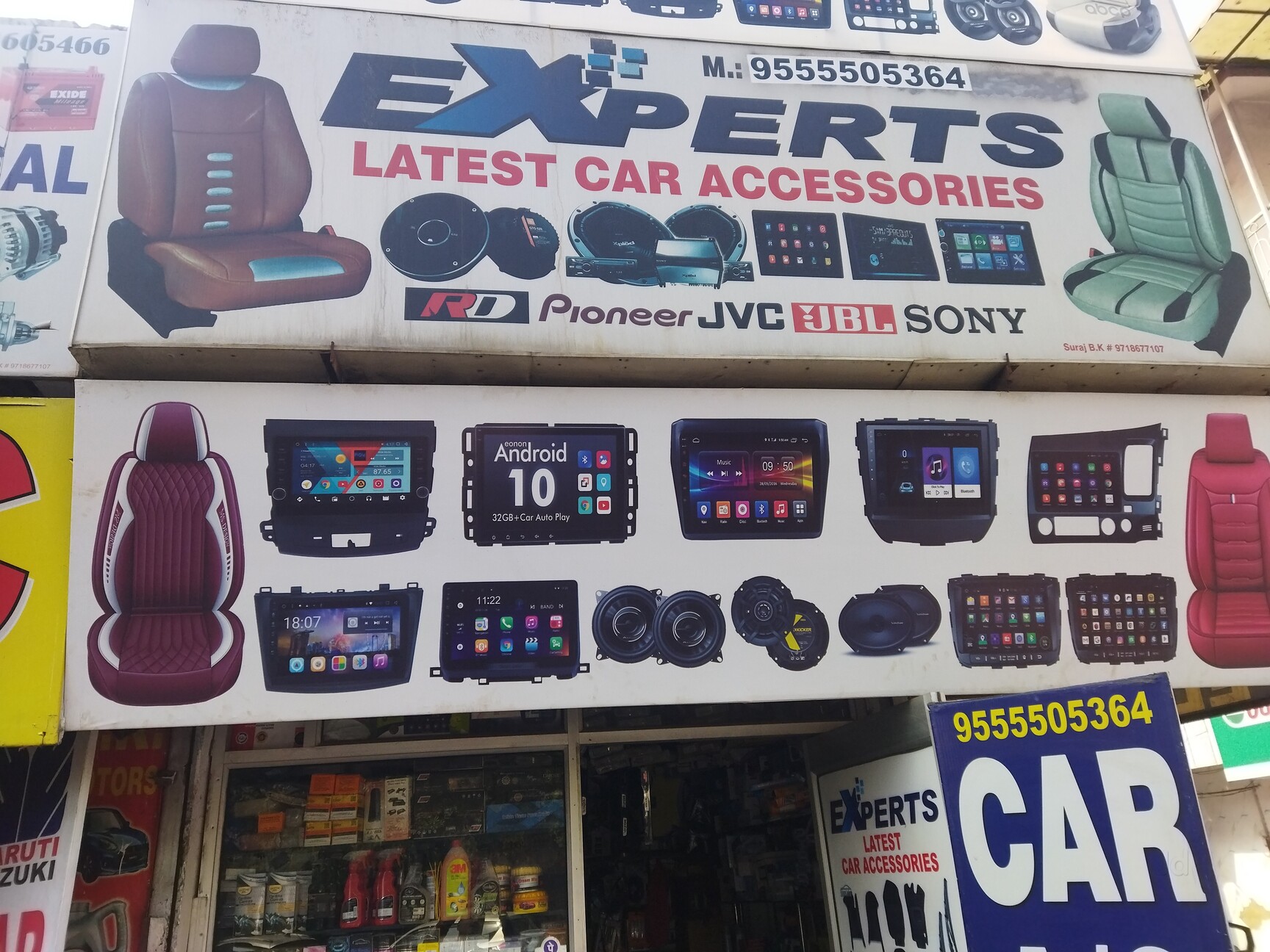 Car accessories dwarka discount