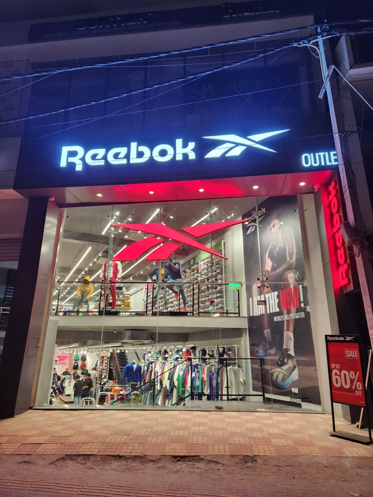 outlet reebok