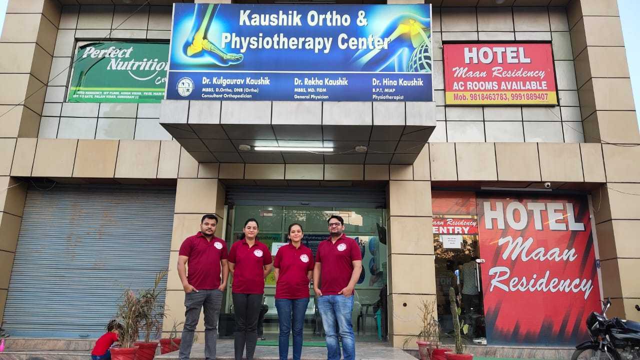 Kaushik Ortho And Physiotherapycentre in Gurgaon City,Gurgaon - Best  Physiotherapy Centres in Gurgaon - Justdial