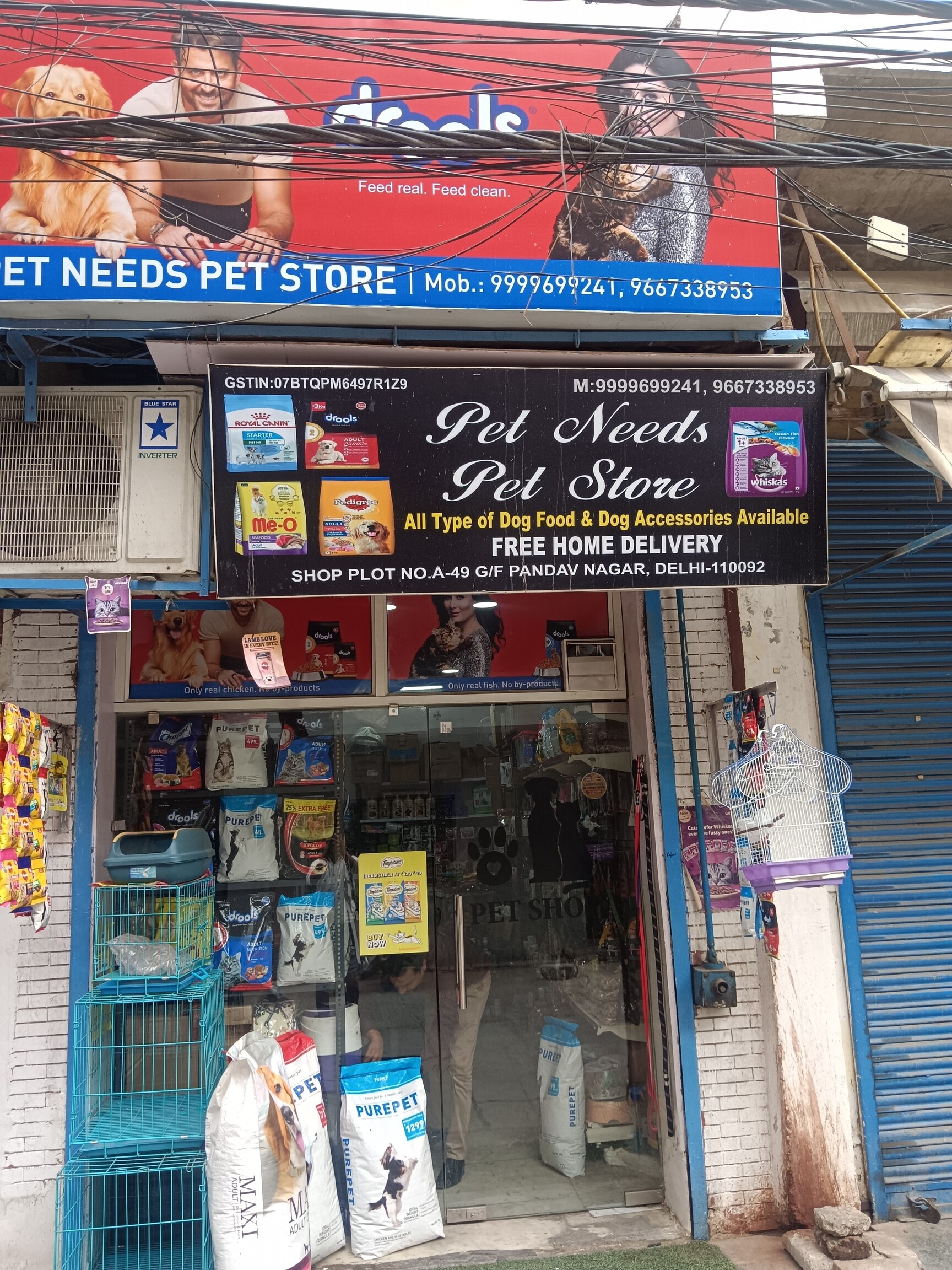 Pet Needs Pet Store in Pandav Nagar,Delhi - Best Pet Accessory