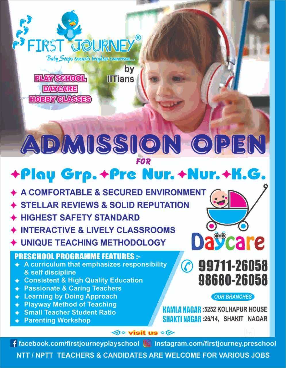 First Journey Play School