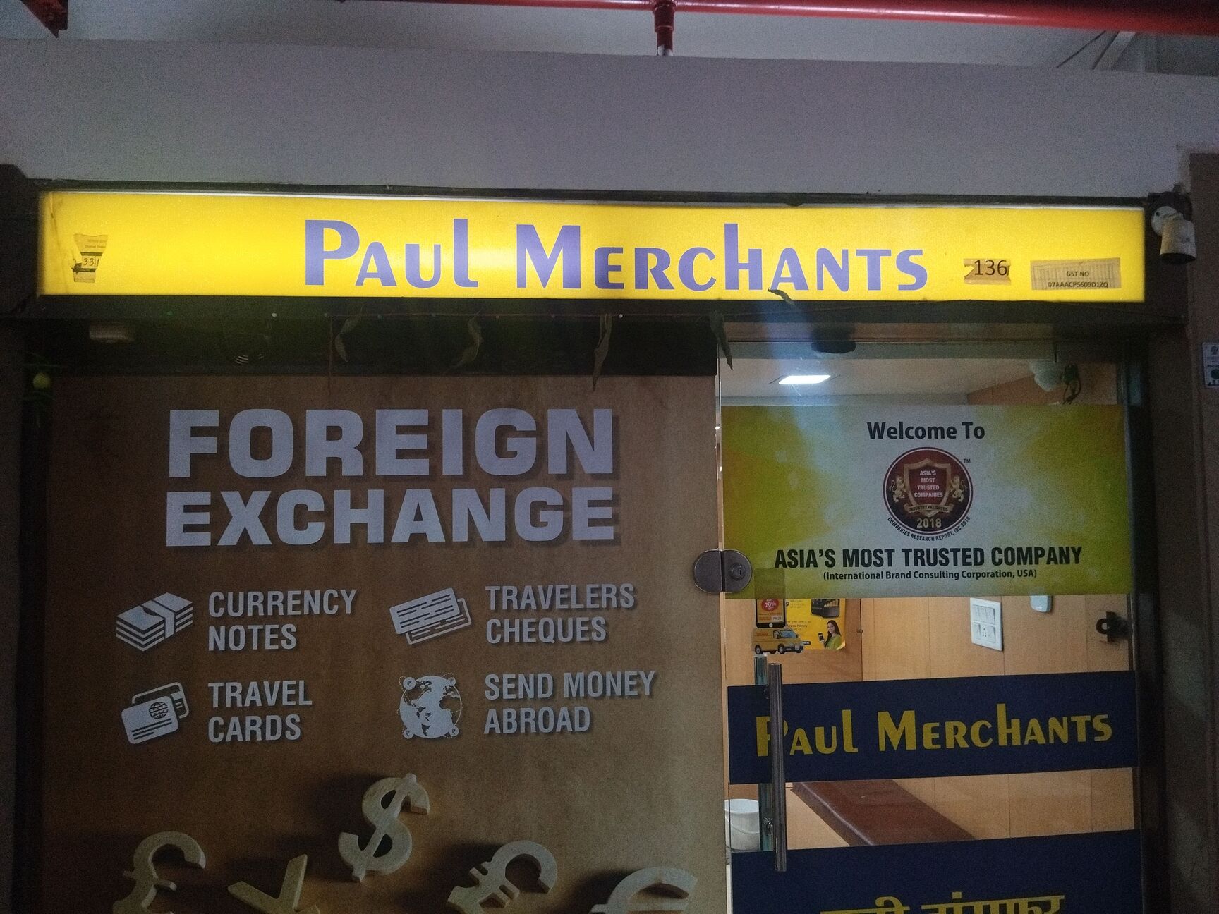 Paul Merchants Ltd in Connaught Place,Delhi - Best Money Transfer Agencies  near me in Delhi - Justdial