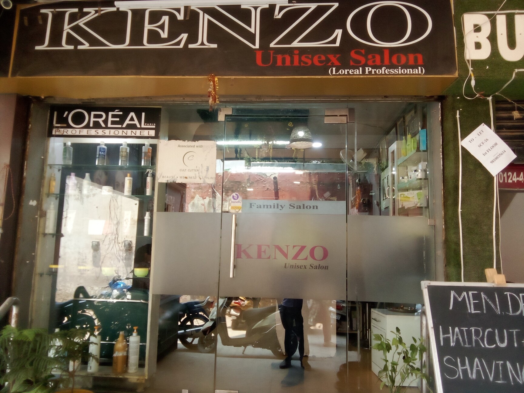 Kenzo Unisex Salon in Gurgaon Sector 4 Gurgaon Best Beauty Parlours near me in Gurgaon Justdial