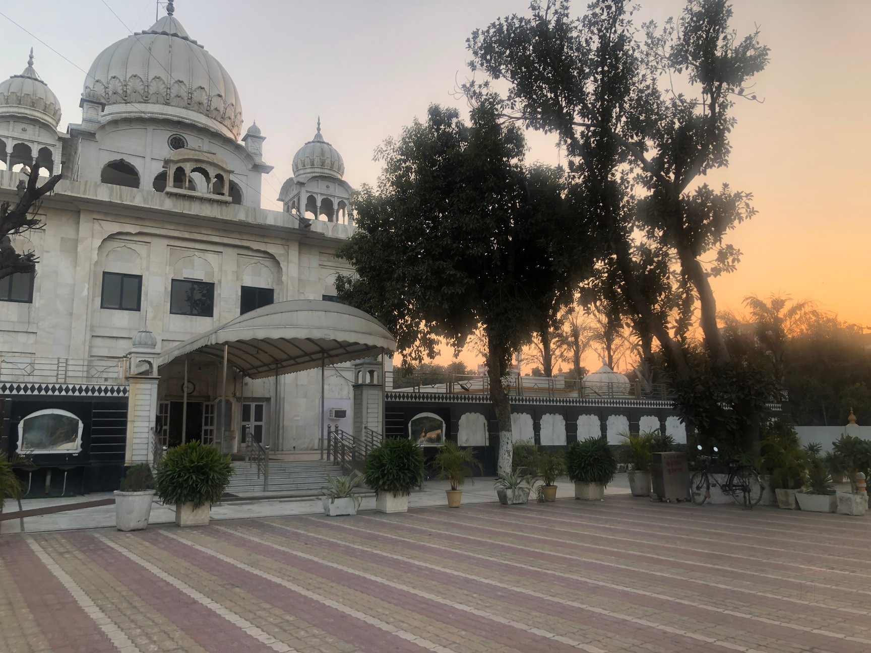 Majnu ka Tila Gurudwara — Majnu ka Tila