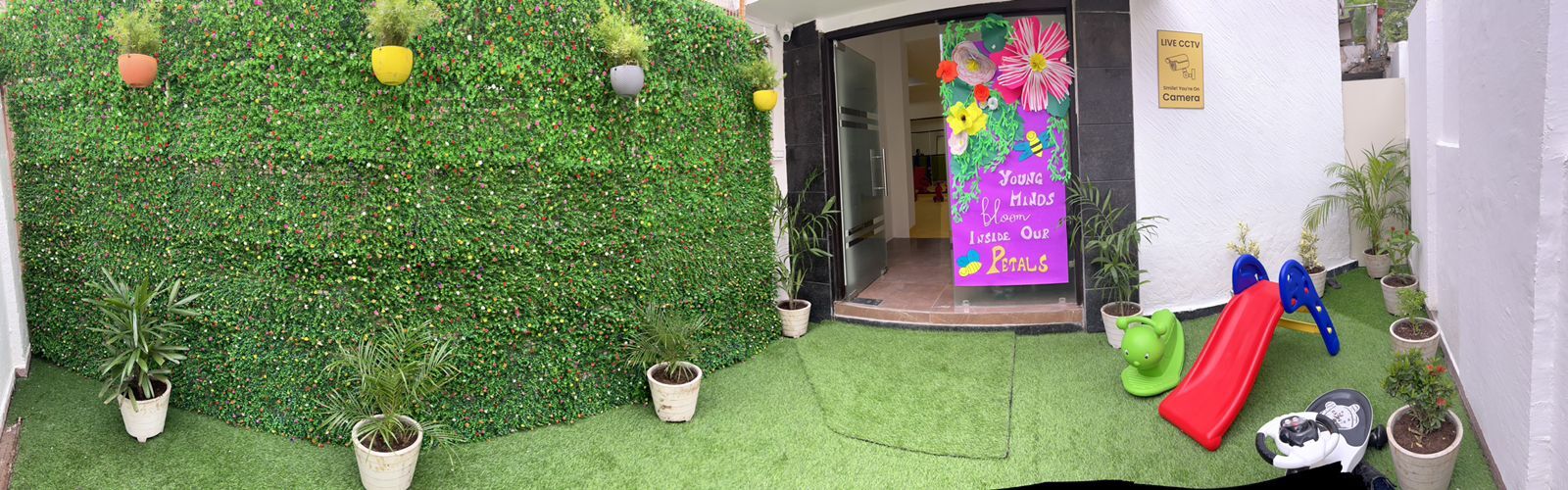 Petals: Pre-School & Day Care Creche, Play School in Kirti Nagar