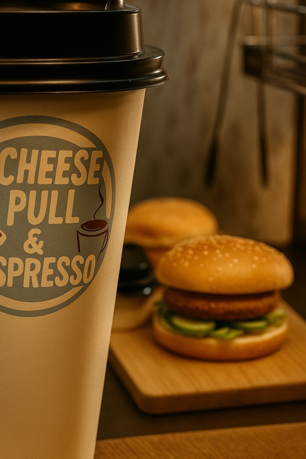 Cheese Pull & Espresso in Sheikh Sarai,Delhi - Best Coffee Shops