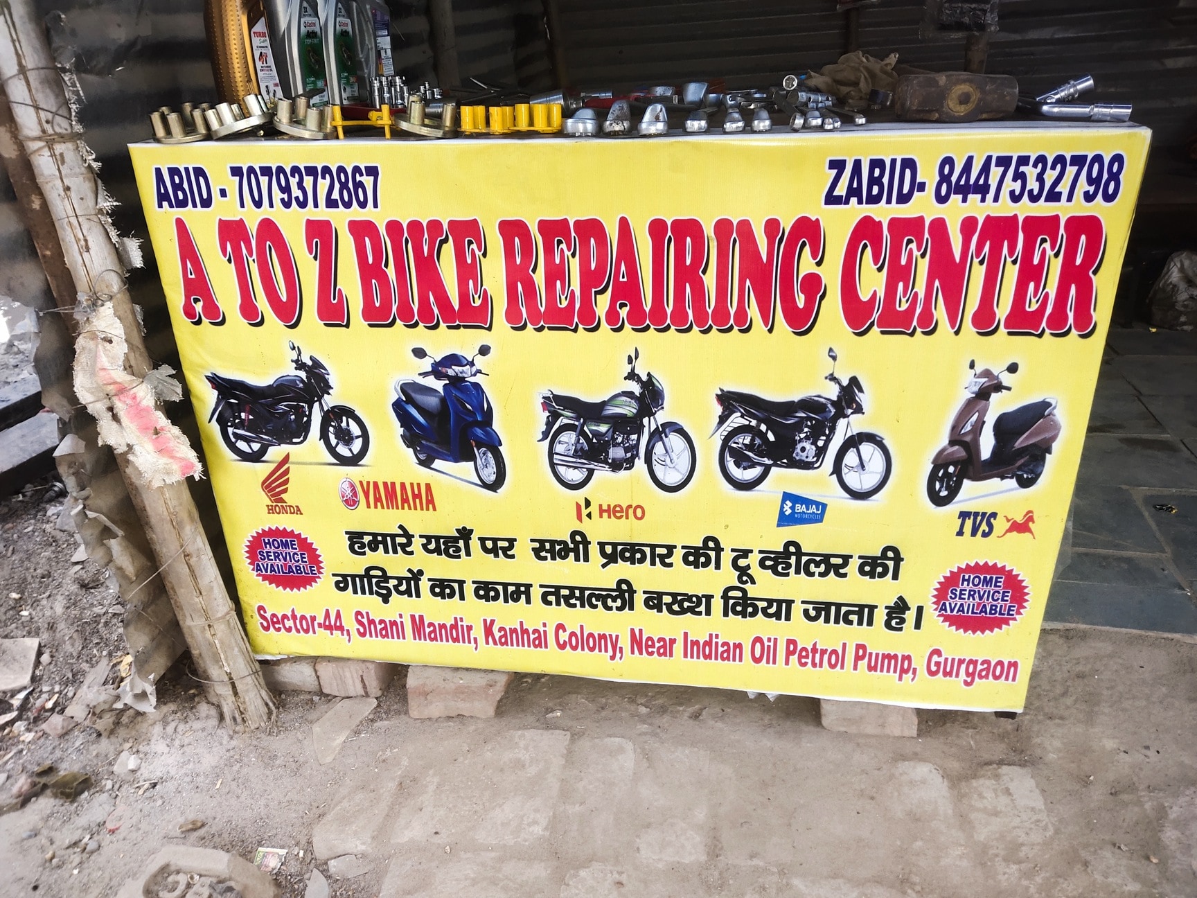 Two Wheeler Servicing Home Bike Service Near Me Garage Two Wheeler