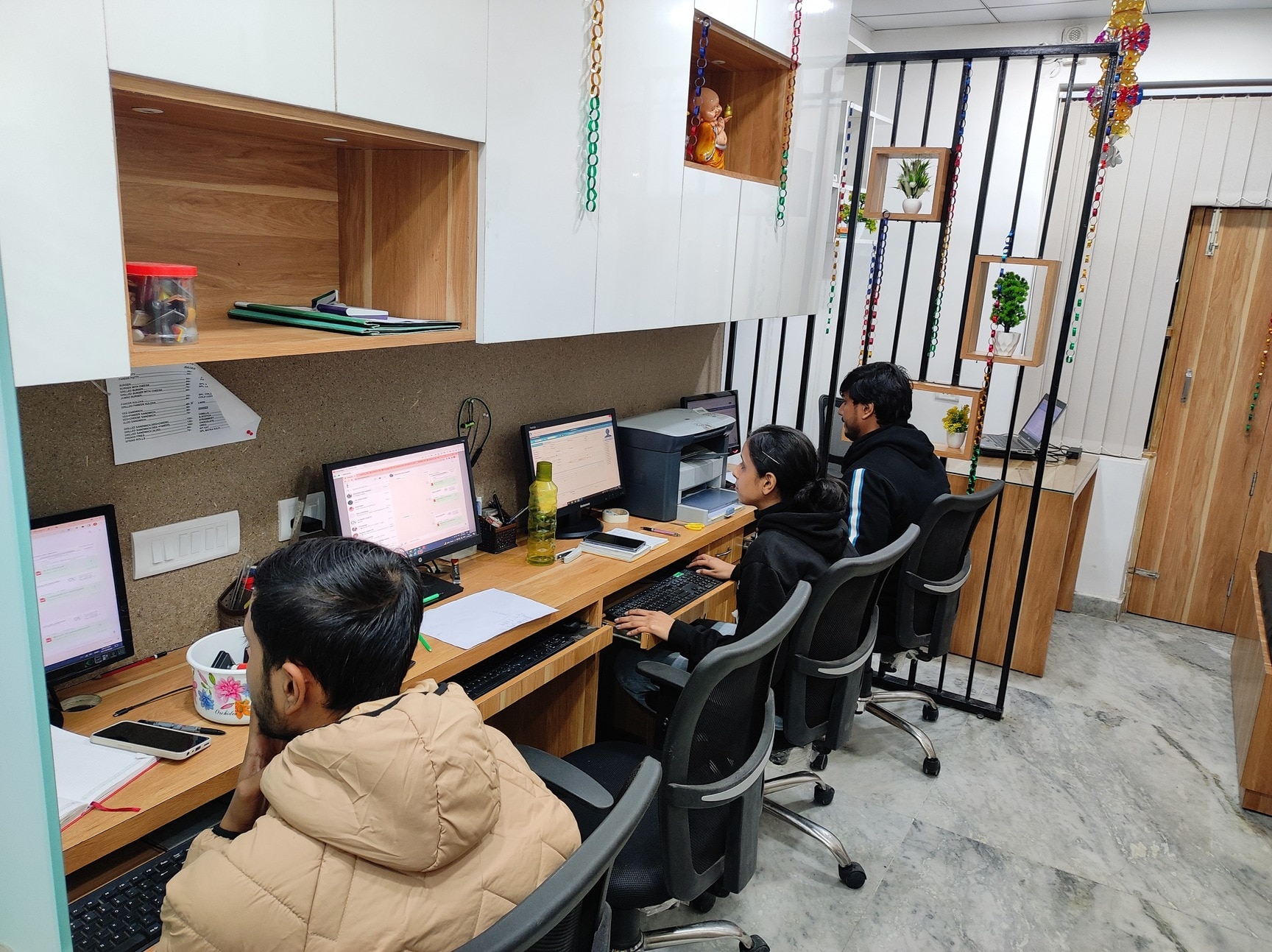 CA Firm Office