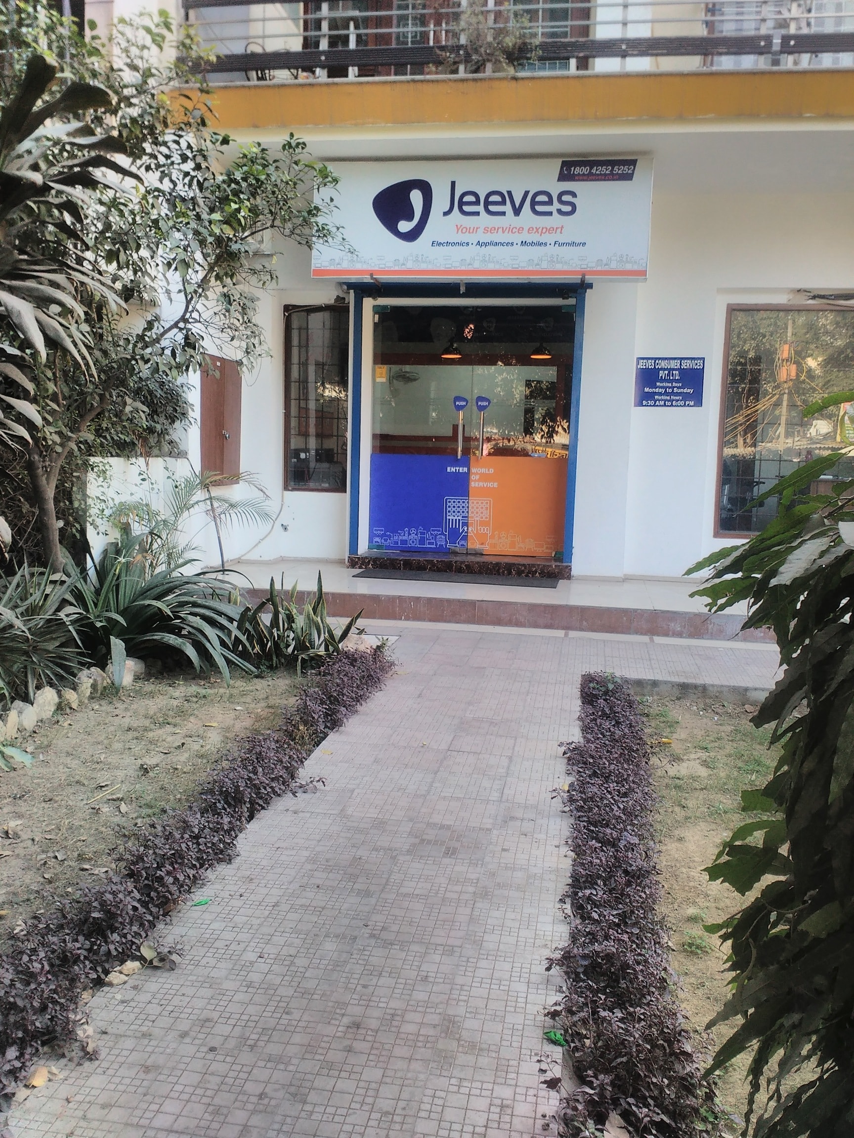 jeeves flipkart ac installation