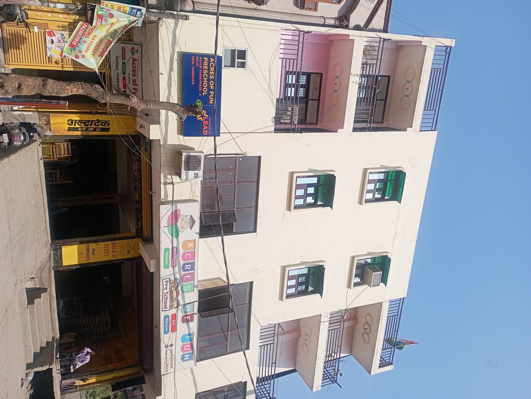 ACRES OF FUN- PRESCHOOL | Mayur Vihar Phase-3 | Best Preschool