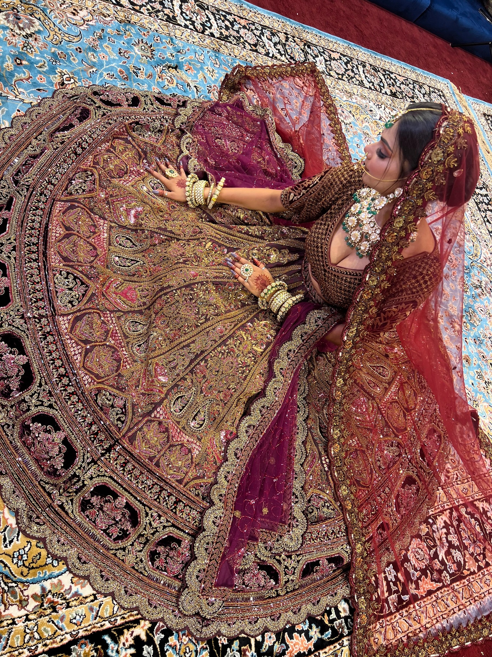 Chowk Lehenga Online Chandni Chowk Gowns Online Maharani