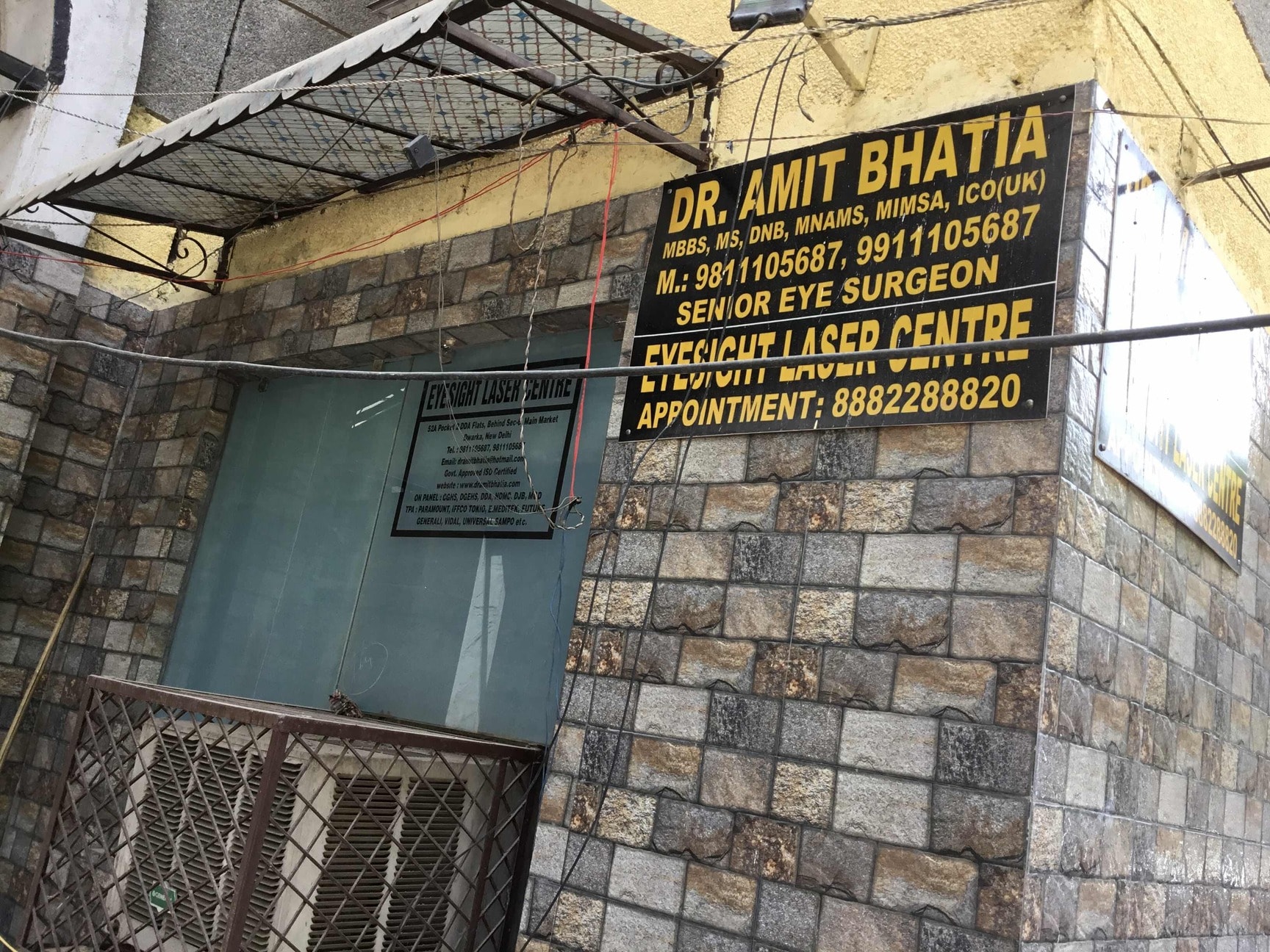 Dr. Amit Bhatia (Eye Sight Laser Center) in Dwarka,Delhi - Best Eye Surgeon  Doctors near me in Delhi - Justdial
